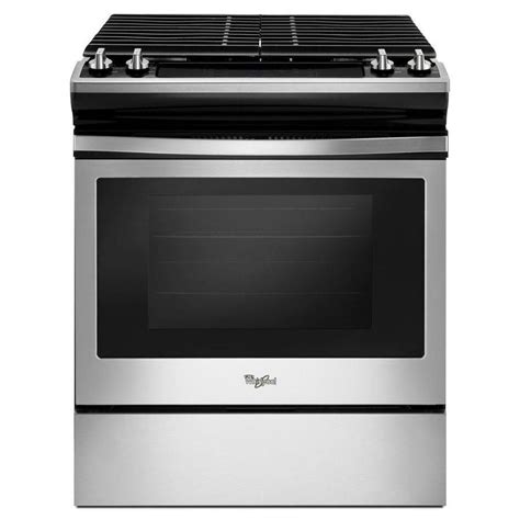whirlpool gas stove lowes